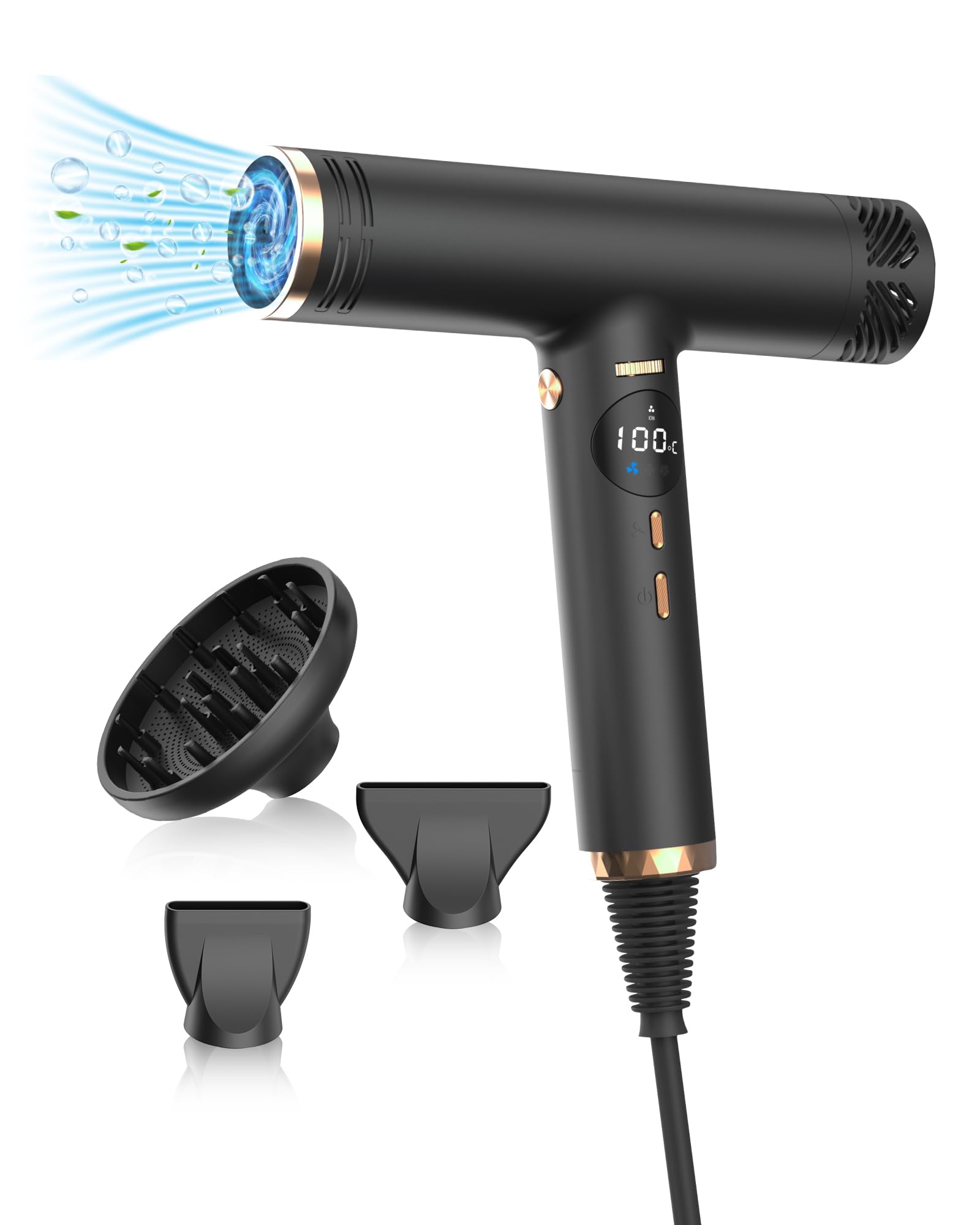 新品 HAIR BLOWER DRYER ブラック スティックエアドライヤー Amazon.com : Nicky Clarke Airstyle Pro Infrared Ionic Hair Dryer